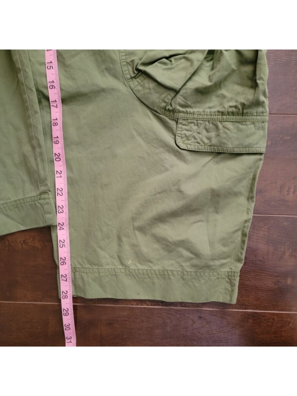 Free People Onset Cargo Pants Utility Y2K Parachute Indie Green 90s Womens M - Picture 6 of 7